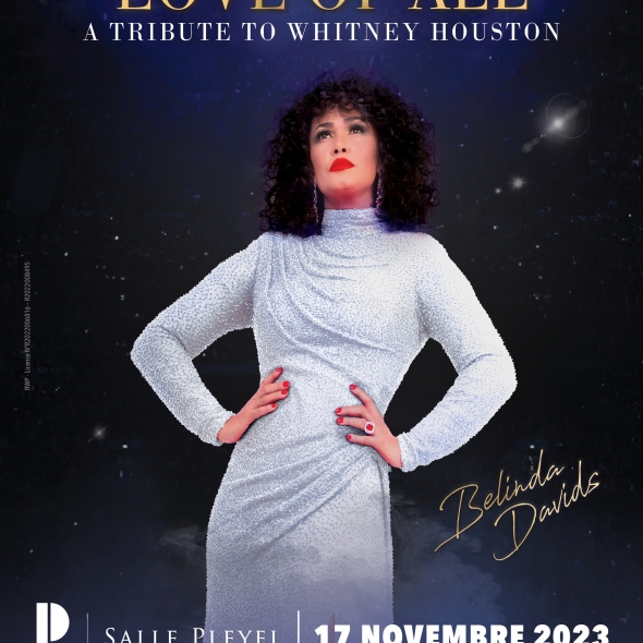 Belinda Davids vous embarque dans l’univers magique de l'icône Whitney Houston - En Boucle
