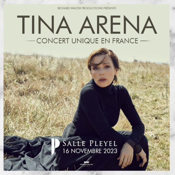 Tina Arena à la Salle Pleyel le 16/11/2023