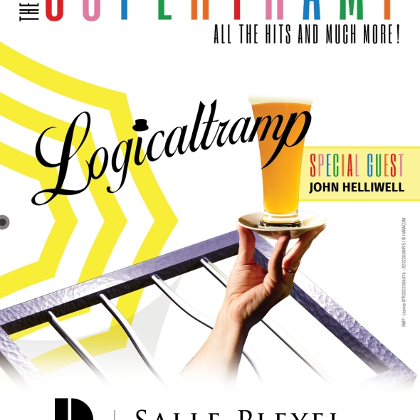 Logicaltramp, le show tribute à Supertramp à la Salle Pleyel le 18/11 - EN BOUCLE