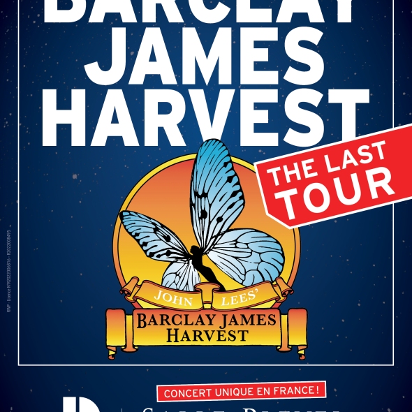 Barclay James Harvest en concert le 19/11/2023 à la Salle Pleyel - EN BOUCLE